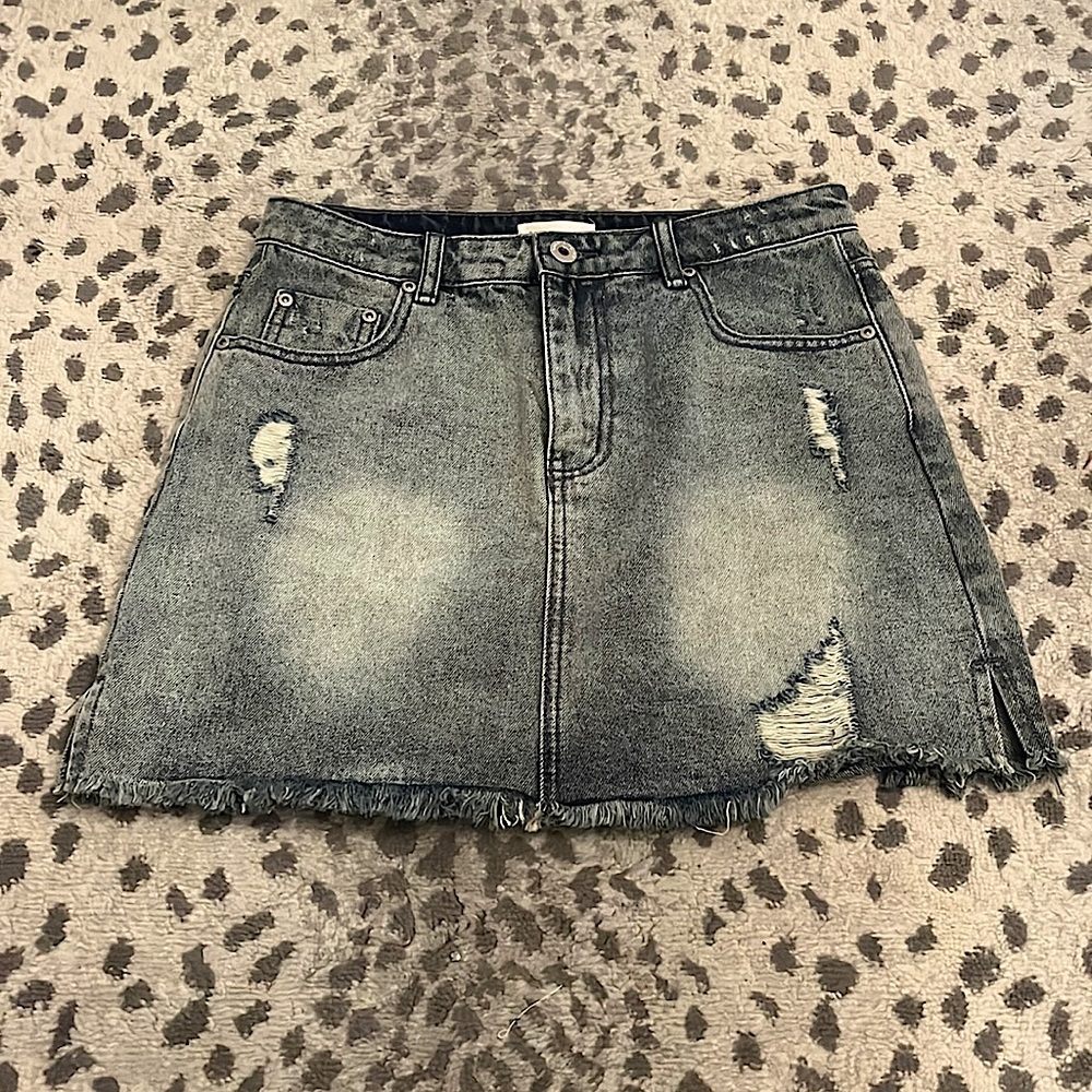 Women's Dance & Marvel denim skirt. Size medium